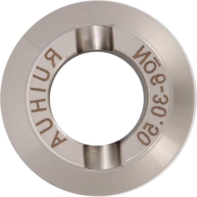 Professionele horlogekastopener voor het vervangen van horlogebatterijen en het aanpassen van horloges, 30.5mm, zilverkleurig