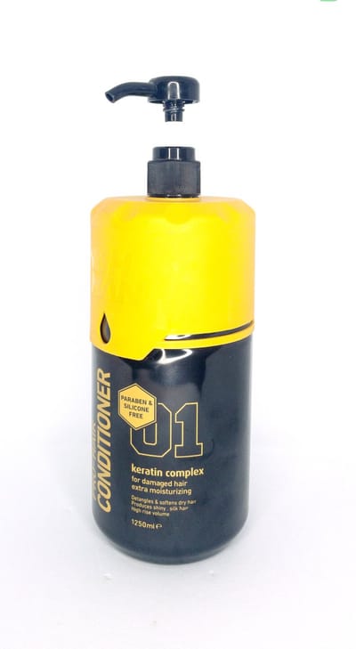 Nishman Conditioner 1250 ml - Professionele Haarverzorging - voor Dagelijks Gebruik