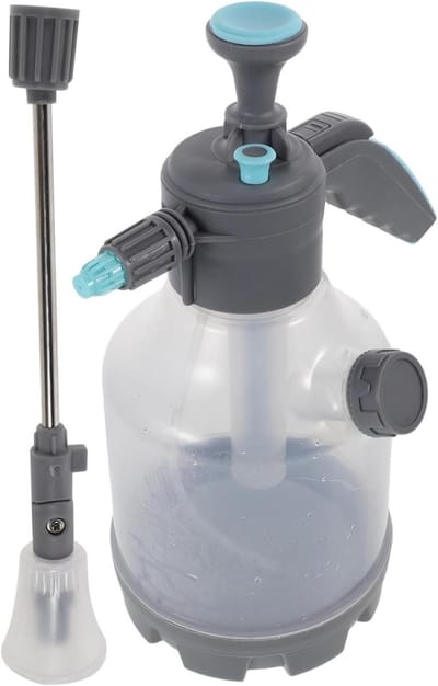Handmatige Tuinsproeier - Waterverstuiver Drukspuit - Planten Water Geven - Grote Water Capaciteit - 3 Liter - Multi