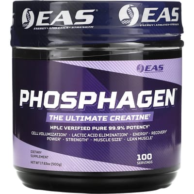 EAS, Fosfageen, De Ultieme Creatine, 500 g (17.63 oz)