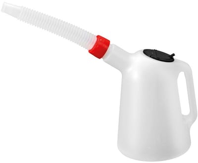 Lampa Oliemaatkan 1L HDPE met Flexibele Tuit en Dop - Bestand tegen Olie, Benzine, Diesel en Zuren