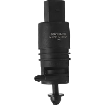 Ruitensproeierpomp Enkele Straal 99662817200 Krachtige Ruitensproeierpomp voor 911 971 991 981 black
