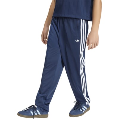 Adidas Firebird Broeken Kinder - Blauw - Maat 147 - 152 CM - Poly Mesh