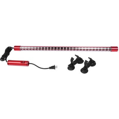 Bande lumineuse LED 30W à cinq rangées étanche TriPhosphor Dragonfish, lampe sous-marine éclairante pour