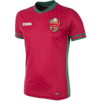 Jersey Copa Maroc