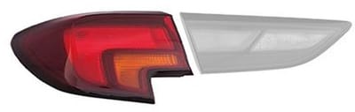 VanWezel 3810921 - Feu arrière gauche pour Opel Astra k de 2015 à 2021