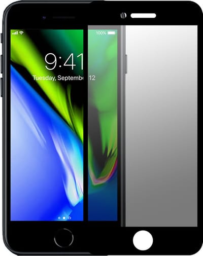 Screenprotector Geschikt voor iPhone 6 Screenprotector Privacy Beschermglas - Screenprotector Geschikt voor iPhone 6 Screen Protector Full Screen Privacy