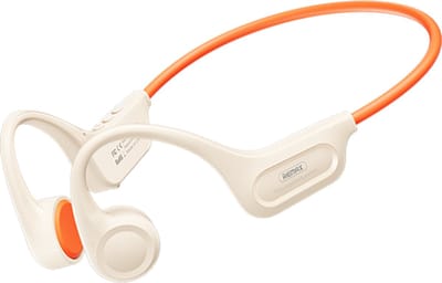 Remax RB-S18 - Bone Conduction Headphones - IP56 - Waterproof en Stof-Resistent - Oranje