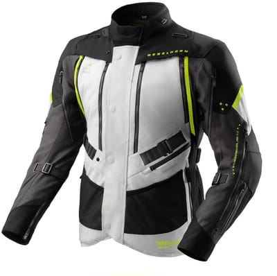 Rebelhorn Hardy 3.0 waterdichte motorfiets textieljas -