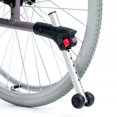 MultiMotion anti-kiep wielen voor diverse aluminium rolstoelen