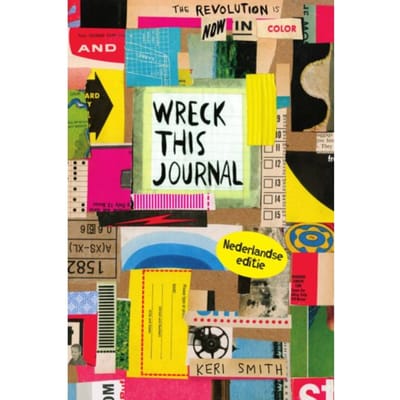 Wreck This Journal, Nu In Kleur! - Wreck This Journal - Keri Smith
