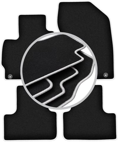 CARLUX-SILVER automatten voor: Peugeot 4008 crossover (2012-2017)