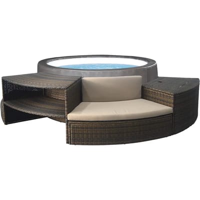 Spa semi-rigid met 5 elementen NetSpa Vita Premium