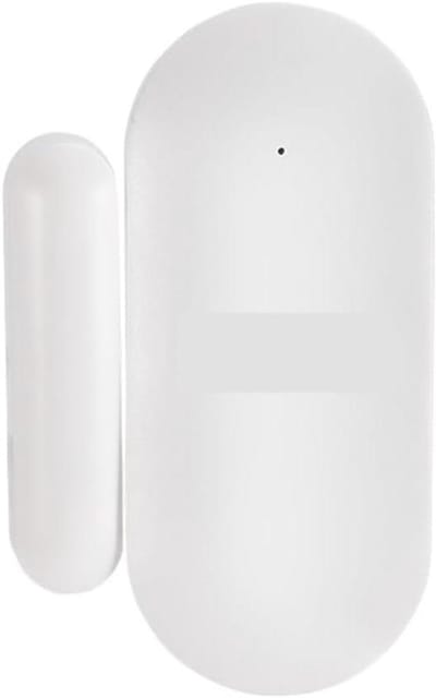 Huisbeveiligingssysteem - Alarmsysteem Smart Home - Huis Beveiligen - GSM met LCD - 25 x 15 x 15 cm - Wit