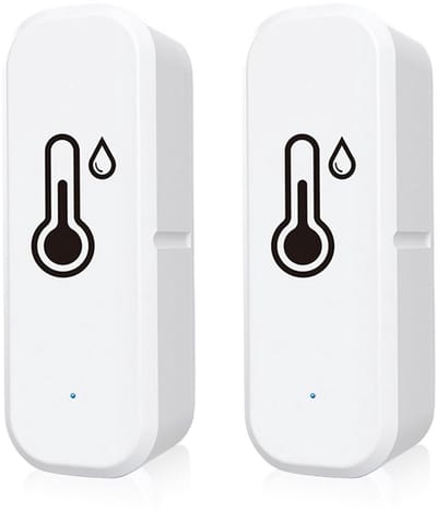 Wifi-thermometer en hygrometer met Smart Tuya-app voor binnen en buiten - 2 stuks