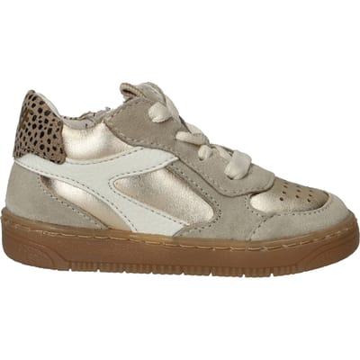 IK-KE Sneakers - Meisjes - Beige - Maat:20