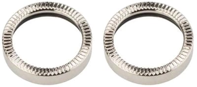 Fulcrum Kitfcra12135 Achternaaf Eindkappen Zilver