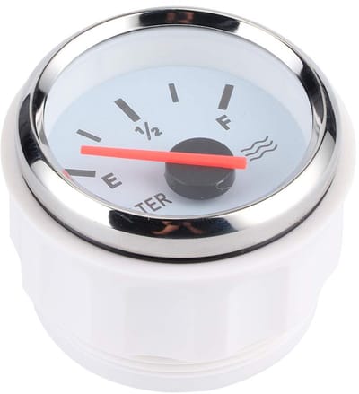 longziming -2 Inch Waterpeilmeter - Digitale Niveaumeter - Vloeistofniveau Indicator - Hoge Nauwkeurigheid Meting - Waterdicht En Anti-Trilling Ontwerp - Universeel Inzetbaar Voor Mobiele Toepassingen - 1 Stuk