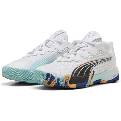 Puma Nova Elite sneakers wit, zwart, blauw 44,5