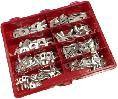 KALI-1600 assortimentsdoos buiskabelschoenen 4-16mm² incl. krimptang