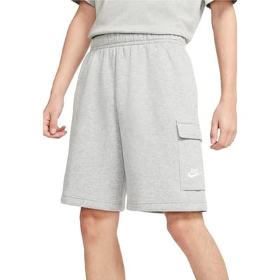 Nike Club Cargoshort voor heren in grijs