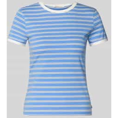 regular fit T-shirt van katoenmix