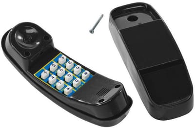 B-Play telefoon kunststof antraciet