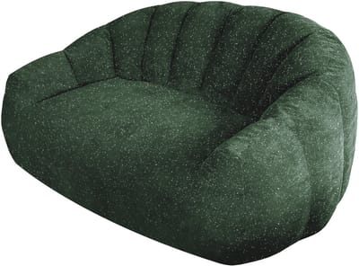 Zitzak - Berenklauw Design - Fluwelen Loungestoel - Woonkamer & Slaapkamer - Groen