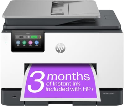 HP OfficeJet Pro 9135e - All-in-One Kleurenduplexprinter - 3 maanden Instant Ink inbegrepen bij HP+ - Cement