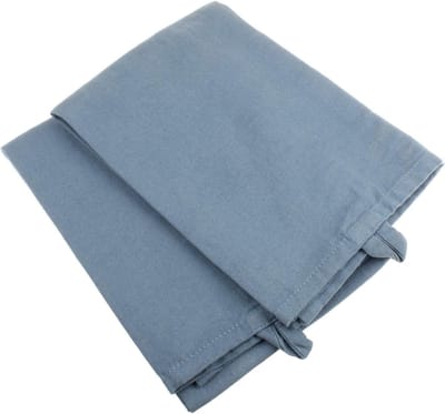 Set van 2 theedoeken 100% katoen in antiekblauw, 70 x 50 cm - Keukenhanddoeken, Wasbare en Sneldrogende Doeken