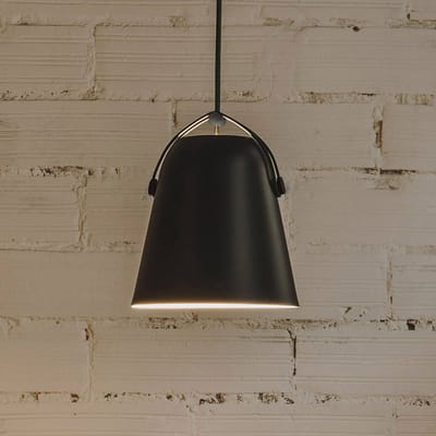 LEDS-C4 Napa hanglamp, Ø 18 cm, zwart