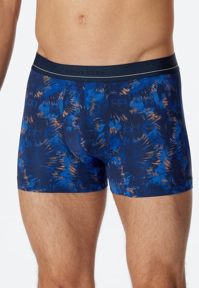 Schiesser – Pure Micro - Short – 180204 – Indigo – Maat L
