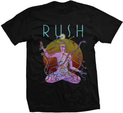 Rush - Snakes & Arrows Tour 2007 Heren T-shirt - S - Zwart