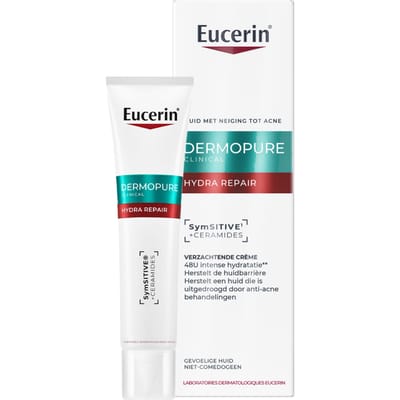 Eucerin Dermopure Clinical Hydra Repair Droge Huid Door Behandeling 40ml