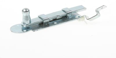 GB Lichte schuif vlak elektrolytisch verzinkt 80 x 25mm 74499 (Prijs per stuk)