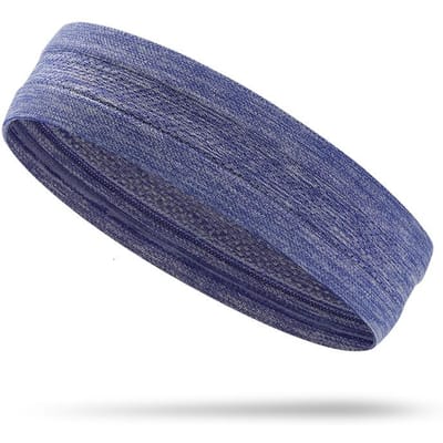 Ademende Yoga Haarlint Zweetband Sportschool Fitness Sport Hoofdbanden Voetbal Yoga Voetbal Hardlopen Haar Elastische Band voor Vrouwen Mannen