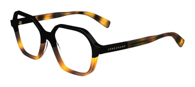 Longchamp LO2740 N Black/havana 51/15/140 WOMAN Brilmonturen