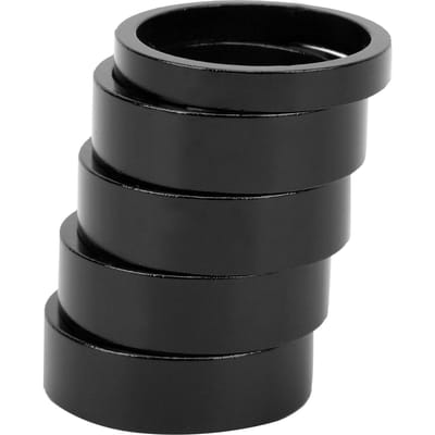 CANSUCC 5 STUKS 28.6MM MTB Fiets Voorvork Ringen Set Fiets Stuurpen Balhoofdlager Spacer Vork Pakking Goud