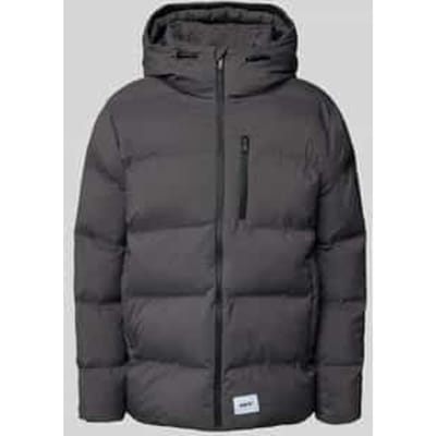 Puffer jacket met capuchon model 'Silas'