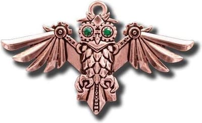 Engineerium Steampunk Hanger Aviamore Owl