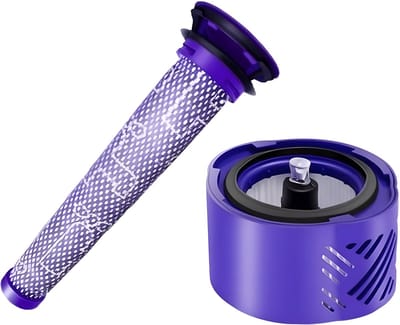 HEPA Filter set geschikt voor Dyson V6 DC59 HEPA Vervanging Pre-Filter (DY-96674101) en Post-Filter (DY-96566101) Wasbaar Motor filter Onderdelen
