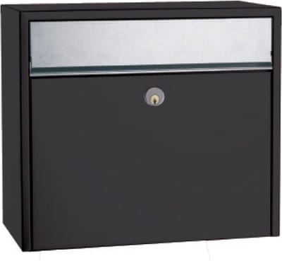 Allux Brievenbus Allux LT150 - Zwart