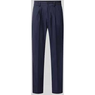 Wide leg pantalon met viscose