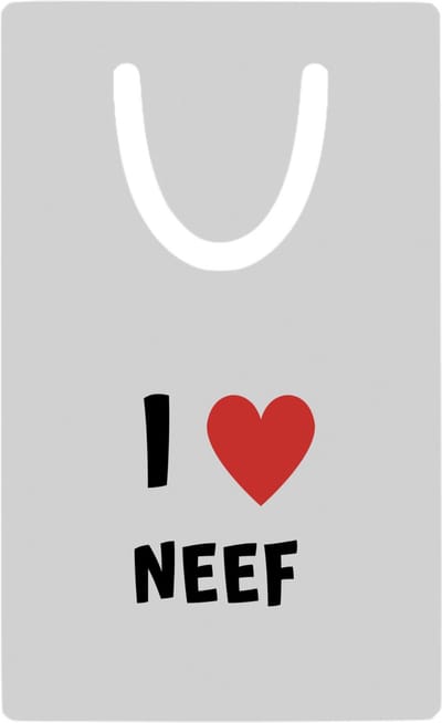 Hacebo® - I love neef metalen boekenlegger - Neef - de liefste neef - verjaardag - cadeautje voor neef - neef artikelen - kado - geschenk Bladwijzer boekenleggers - 7.6 cm x 5cm
