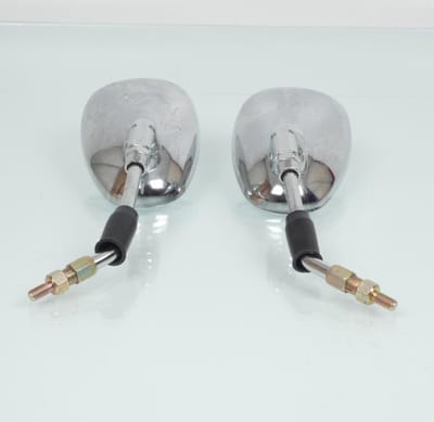 Paar spiegels voor scooter Kinroad 50 Little Fish XT50LFRL XT50LFRR nieuw