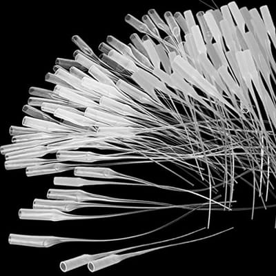 Lijm Microtips - Precisie Applicator - Fijn Handwerk - Verstopvrije Mondstukken - 300 Stuks - Transparant