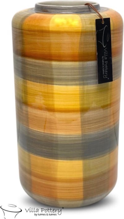 Vaas - Decoratie - Villa Pottery - Woondecoratie - Herfstdecoratie - Najaarscollectie - Keramiek - Toulouse 2B