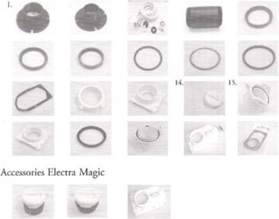 Thetford Aqua Magic Closet flange MPT