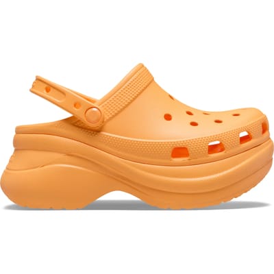 Crocs Classic Serie - Dames Platform Klomp - Orangesicle - Croslite™ Materiaal