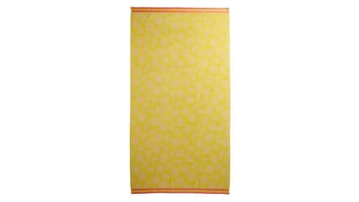 KAAT Amsterdam Citrus Delight - Strandlaken - 100x180 cm - Yellow